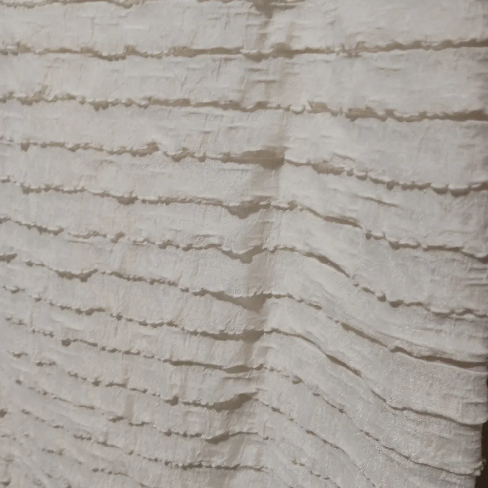 Final $4 Robbie Bee "Layered Dress with Crochet Neckline" Sz. 12 Ivory - Picture 3 of 5